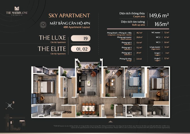 Thiết kế cao cấp, gợi ý nội thất cho phòng khách phong cách The Luxe