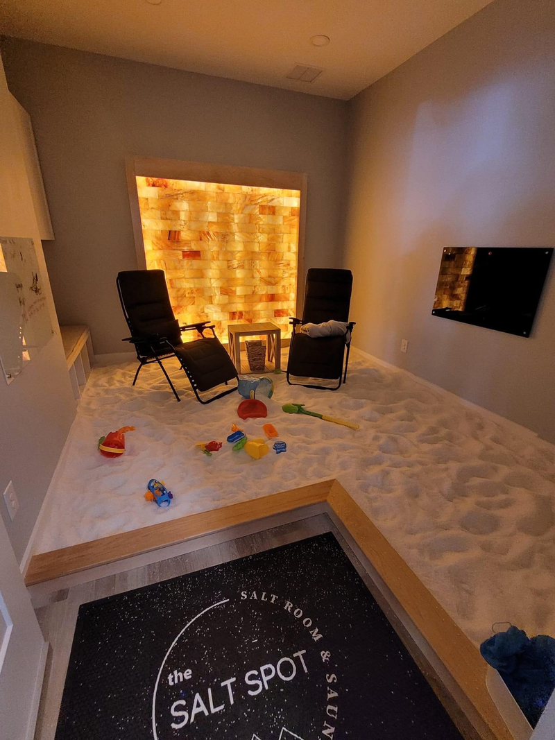 Phòng muối gia đình