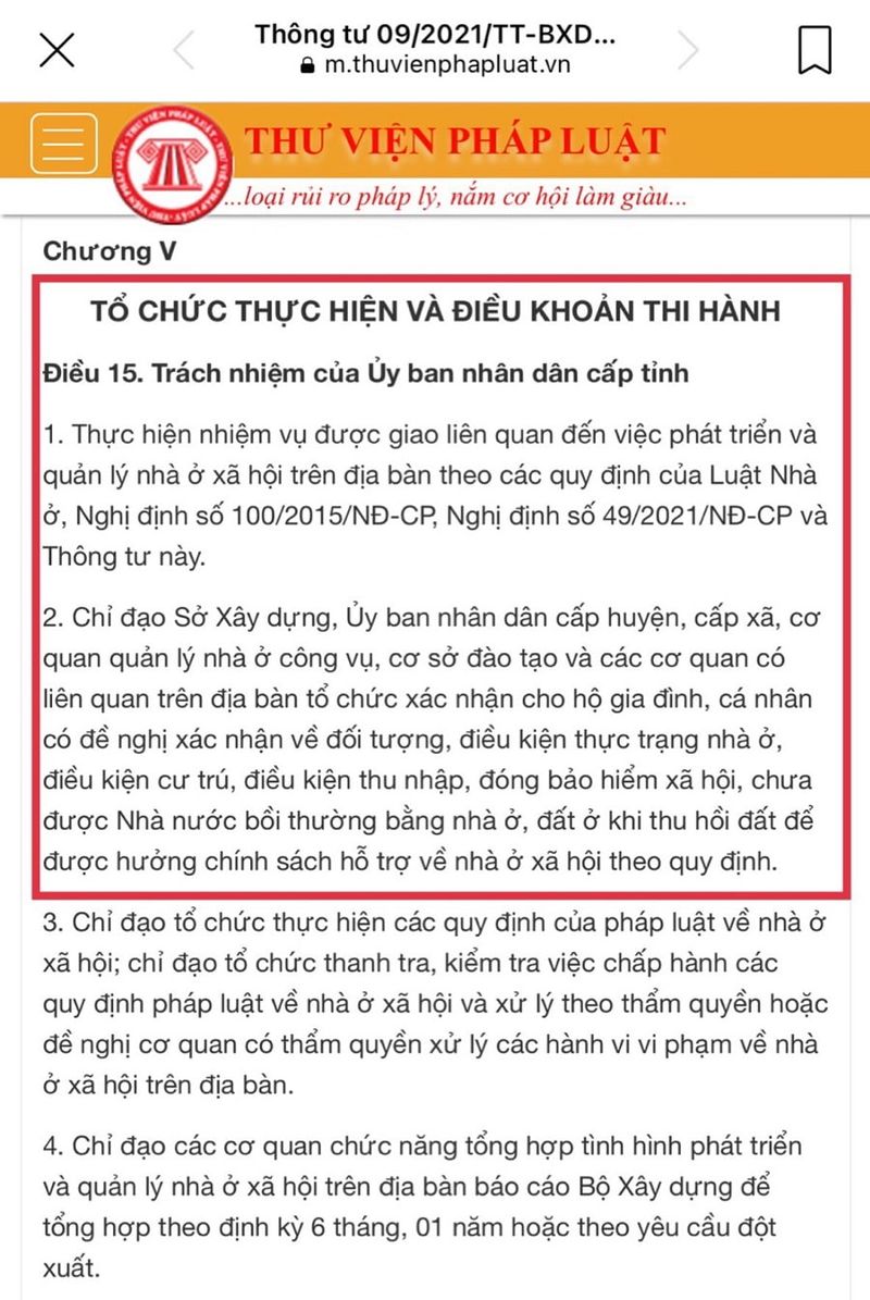 Yêu cầu xác nhận hiện trạng nhà ở - mẫu 03/04