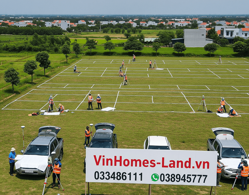 Quy trình tách thửa tại Sóc Sơn