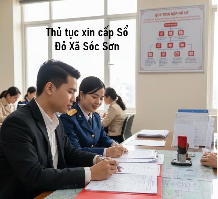 Thủ tục xin cấp sổ xã Sóc Sơn