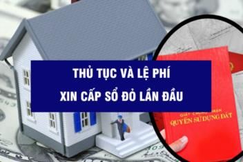 Thu tuc xin cap so do lan dau
