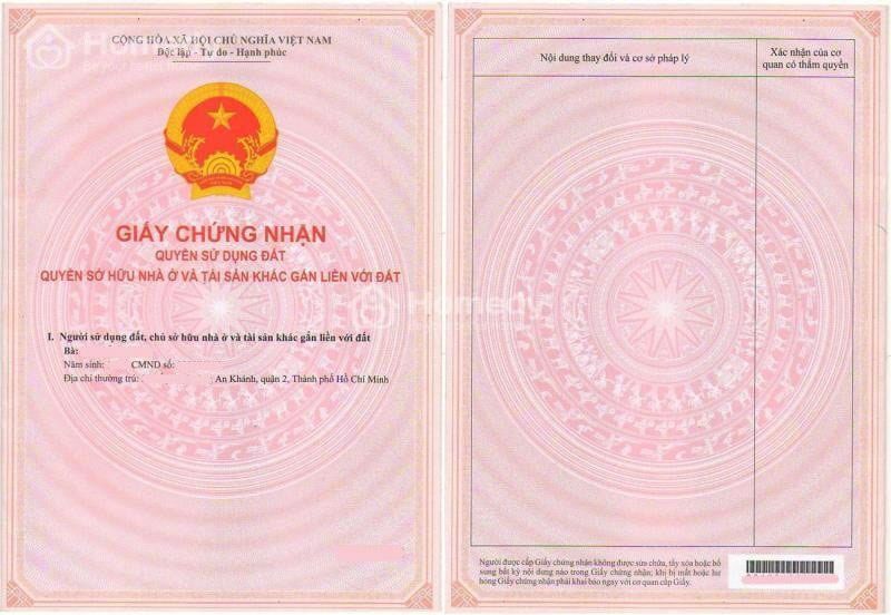 Quy trình thực hiện các thủ tục đất đai tại Văn phòng đăng ký