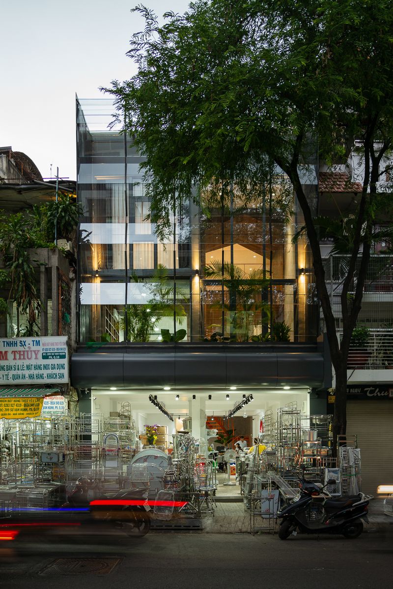 shophouse mẫu 1
