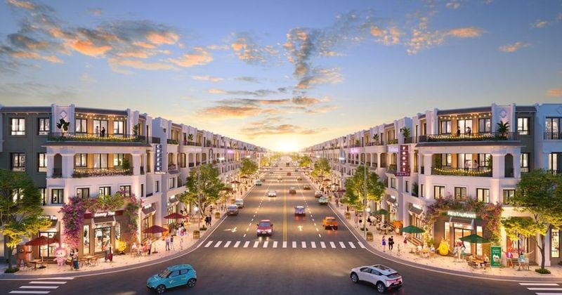 Shophouse phối cảnh