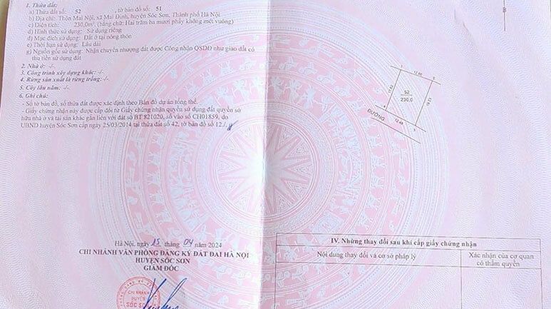 Ảnh minh họa đất và quy hoạch tại Sóc Sơn