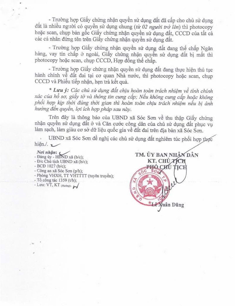 Khu vực khai thác - minh họa trường hợp điển hình