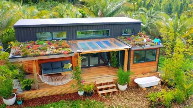 Mái vườn trên nóc nhà