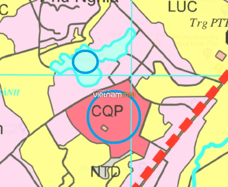 Bản đồ quy hoạch