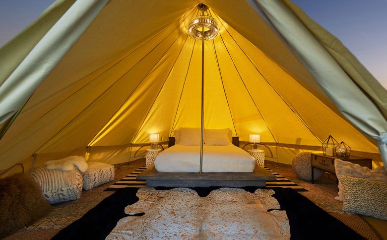 Glamping cao cấp