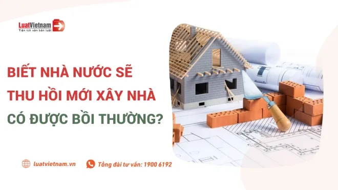 Thông tin thu hồi đất