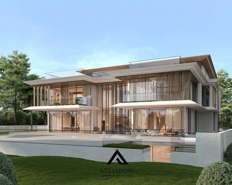 phối cảnh tầng 1