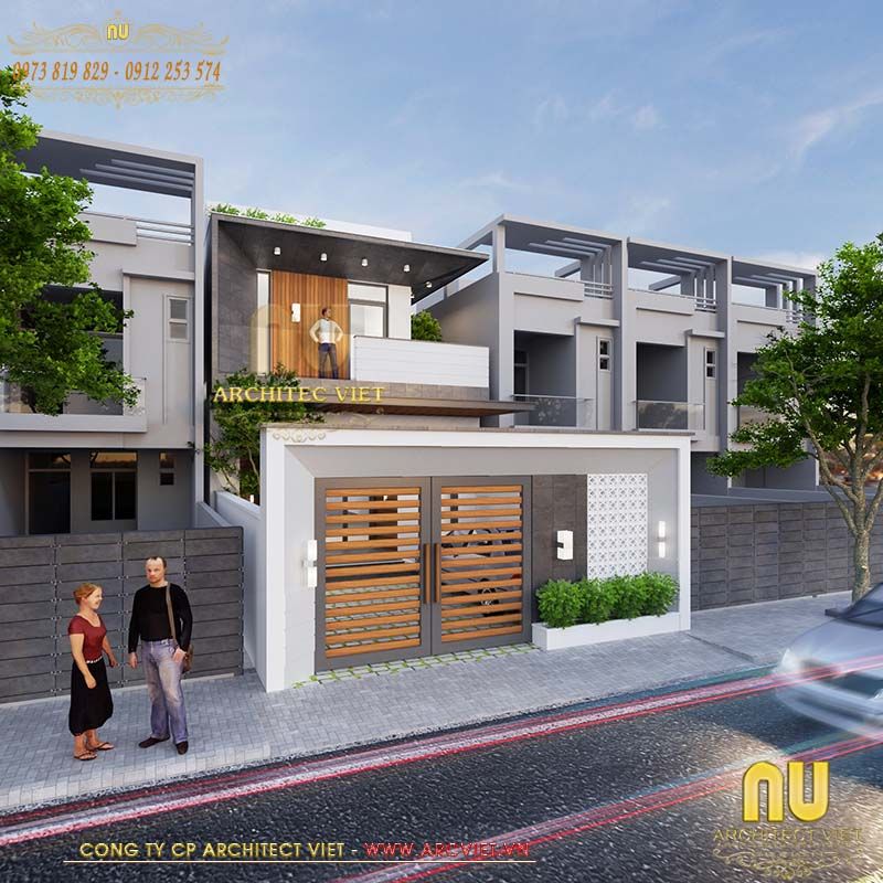 hình cửa và chi tiết ngoại thất