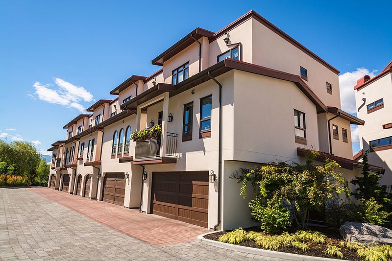 Dãy townhouse residential