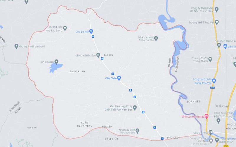 Hình ảnh thực tế khu vực Bắc Sơn