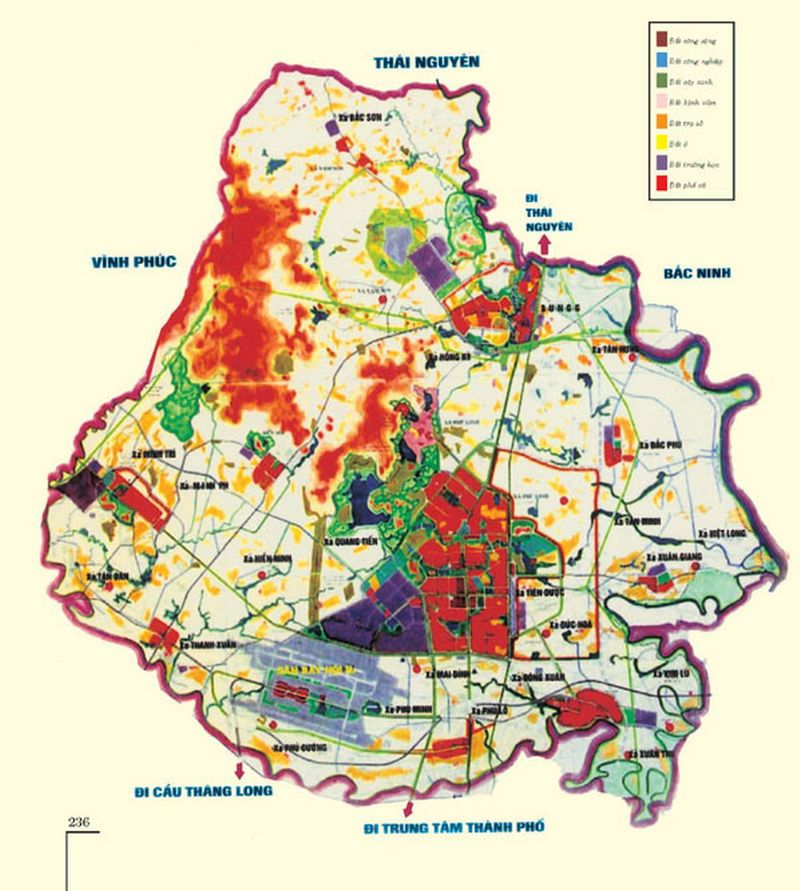 Quy hoạch Sóc Sơn