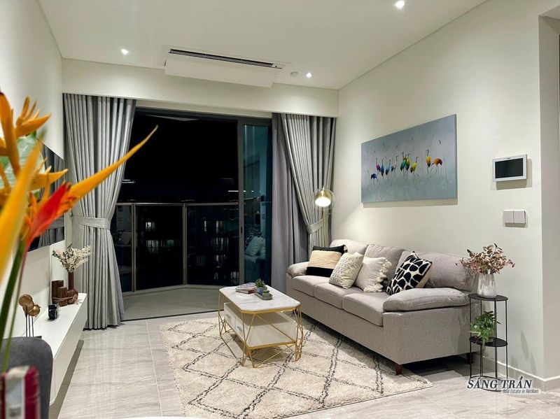 Căn hộ 2PN full nội thất view sông