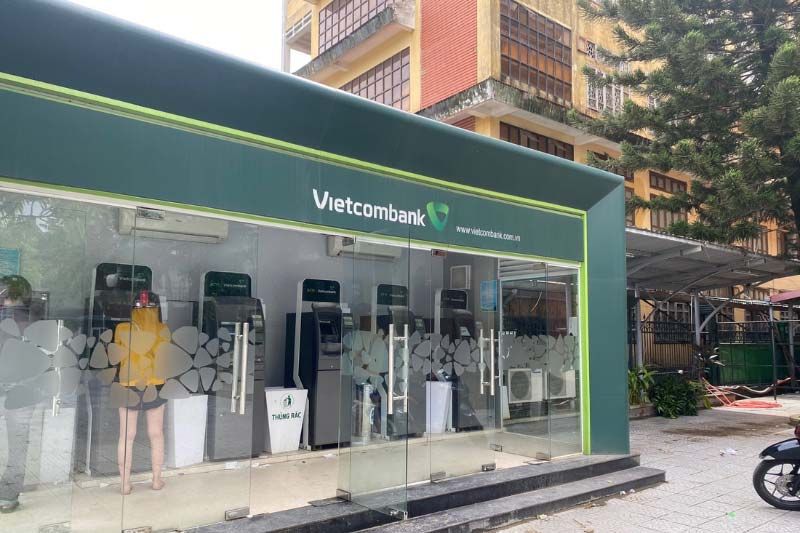 ATM Vietcombank