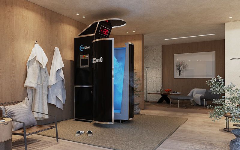 Cryo Icconiq Solo (vapour display)