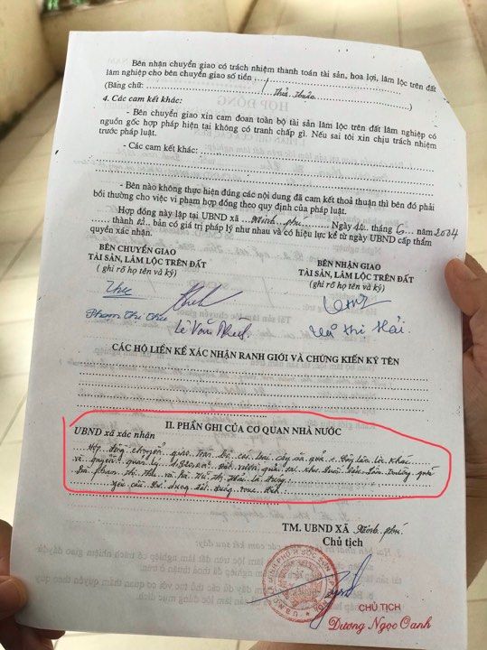 Cưỡng chế đất rừng phòng hộ Sóc Sơn