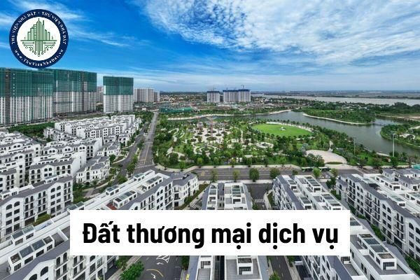 Đất thương mại dịch vụ