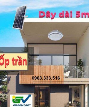 Đèn LED năng lượng mặt trời 100W