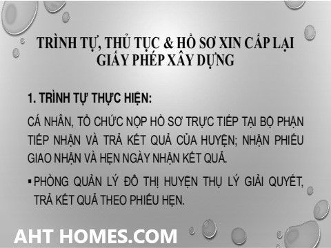 Dịch vụ xin giấy phép