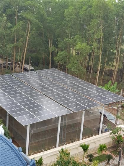 Điện mặt trời áp mái Sóc Sơn