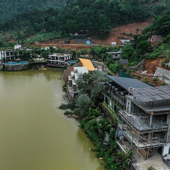 Ảnh drone Sóc Sơn