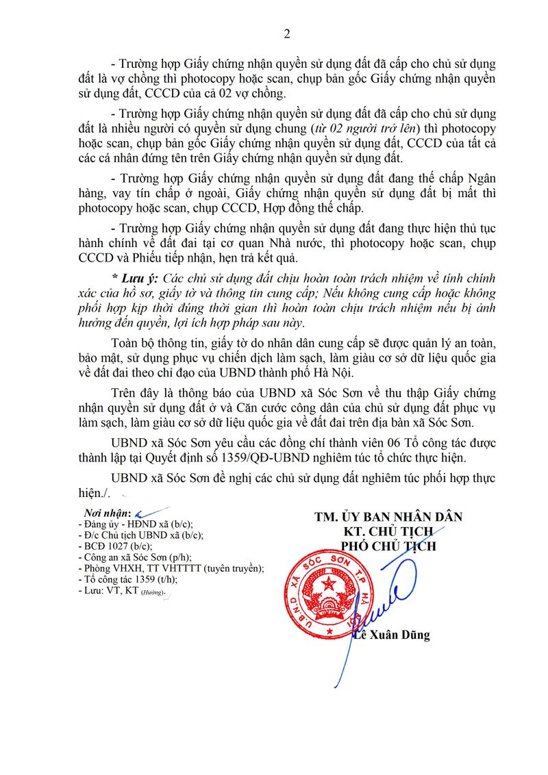 Giấy tờ chứng nhận quyền sử dụng đất