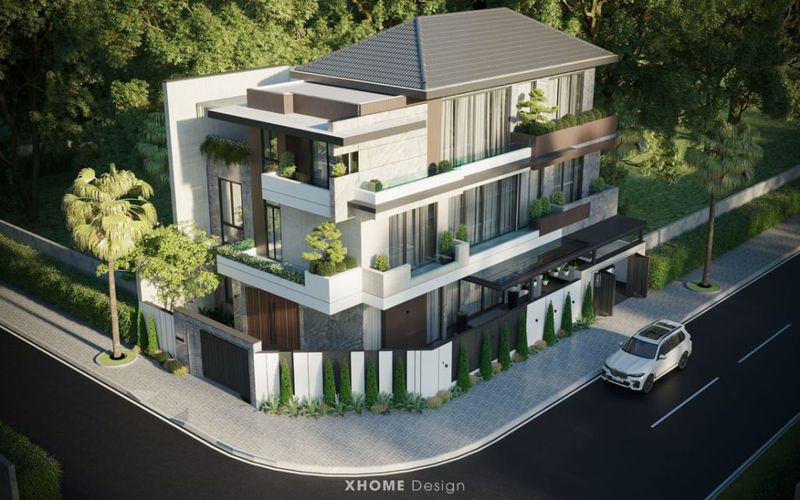 Đón gió và hứng sáng tự nhiên - phương án tối ưu