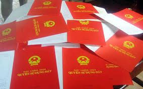 Minh họa hồ sơ tách sổ đỏ