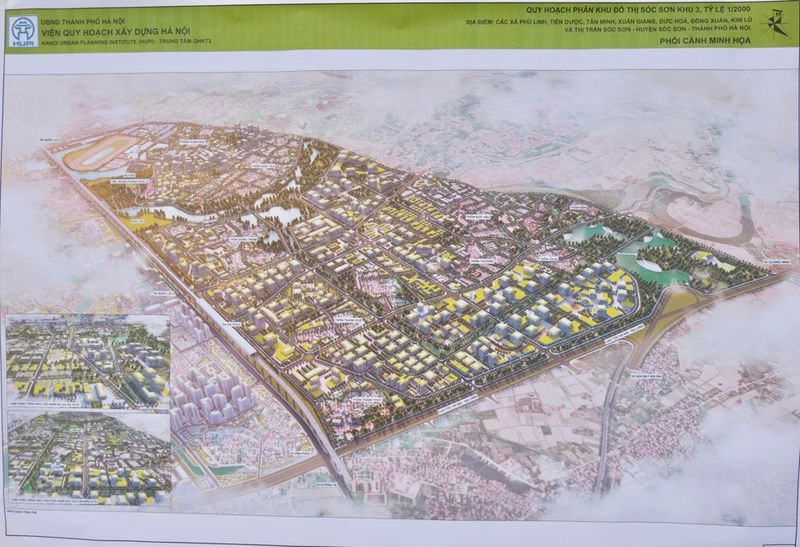 Phối cảnh kiến trúc và cảnh quan bệnh viện