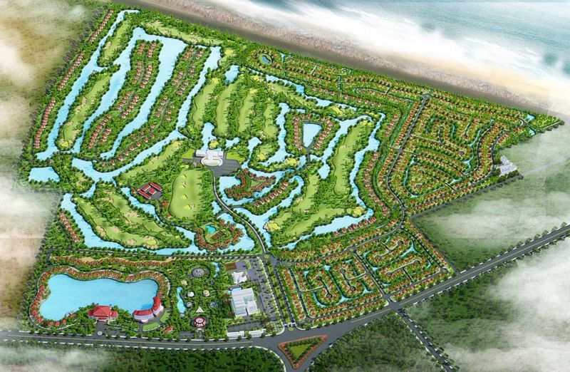 Biệt thự nghỉ dưỡng BRG (minh họa)