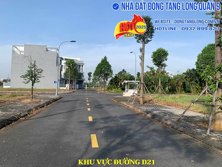 Đường khu vực phát triển
