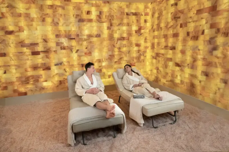 Không gian phòng muối thẩm mỹ