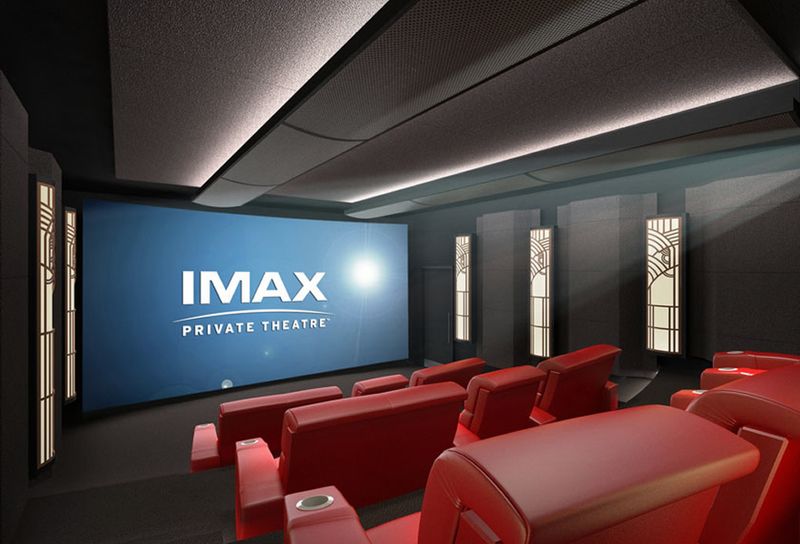 Rạp phim tư nhân chuẩn iMAX