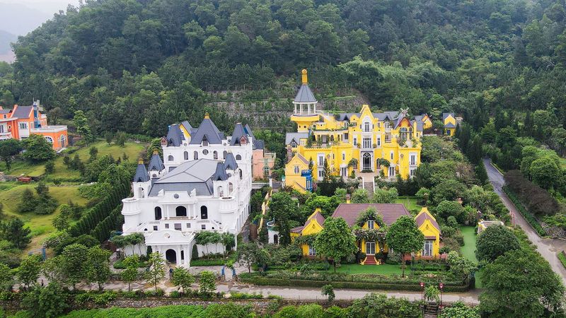 Hình ảnh ven hồ Đồng Đò