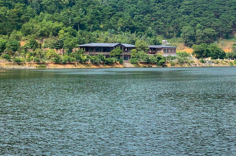 Hình ảnh hồ Đồng Đò