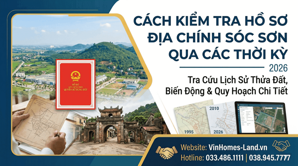 hồ sơ địa chính Sóc Sơn