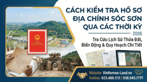 hồ sơ địa chính Sóc Sơn