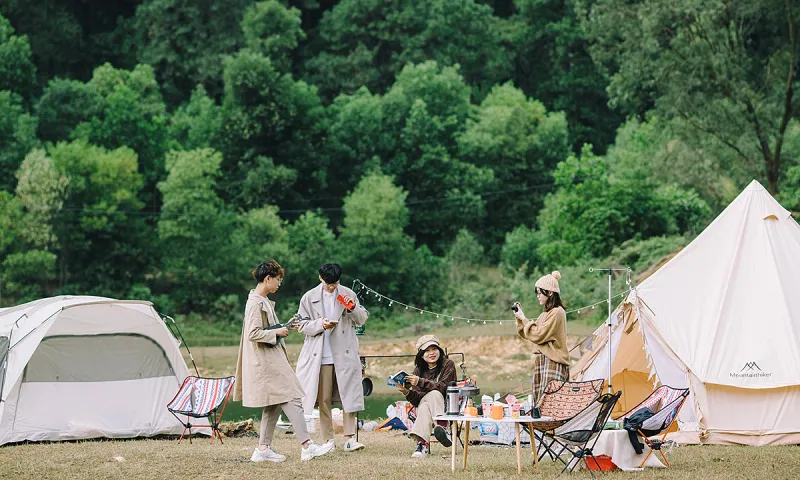 Hồ Chòm Núi Sóc Sơn