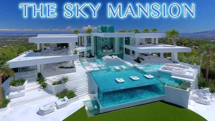 Góc nhìn nội thất cao cấp từ sky villa với không gian mở và ánh sáng tự nhiên