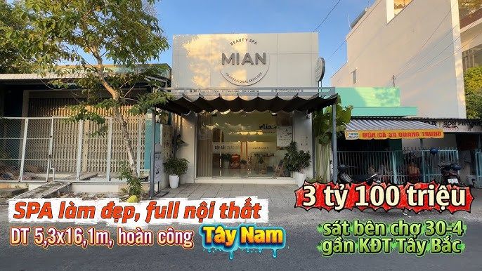Shophouse mặt tiền