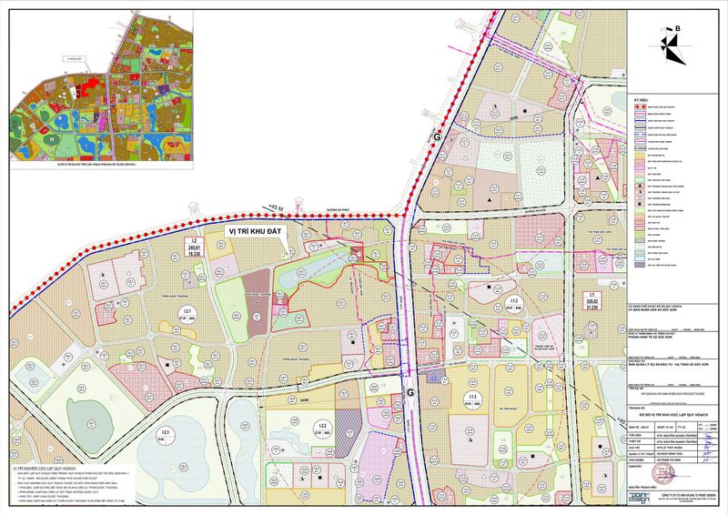 Công viên và không gian công cộng gần khu quy hoạch