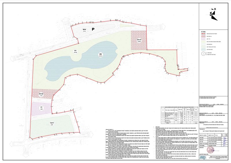 Công khai phương án công viên và tham vấn cộng đồng