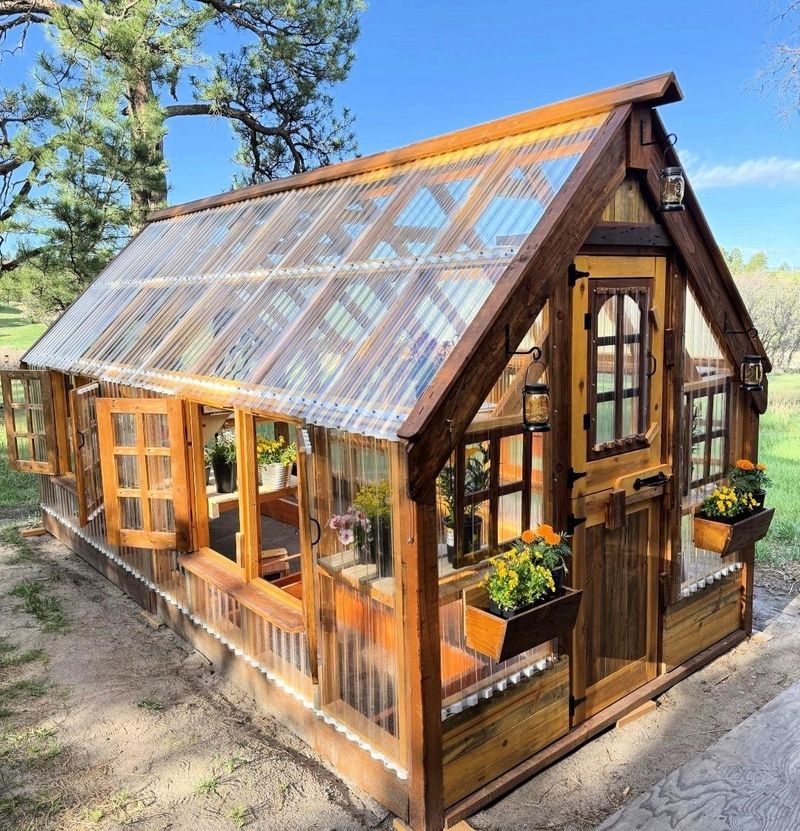 Mô hình nhà kính thông minh