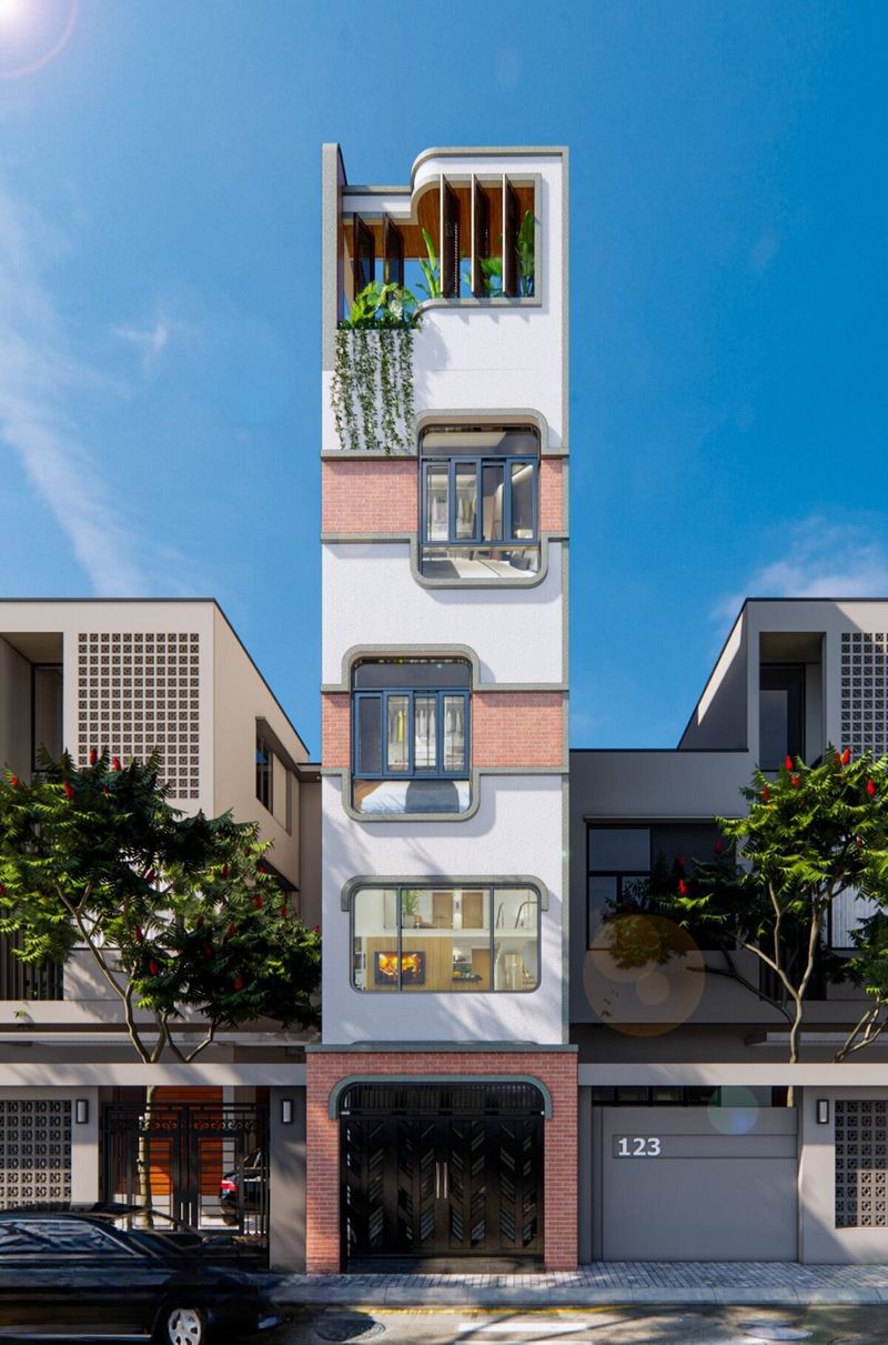 Ví dụ không gian kỹ thuật và mái