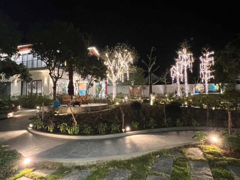 Biệt thự sân bay Sóc Sơn