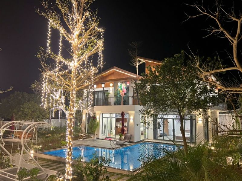 Nội thất và bố cục phòng